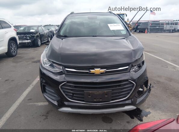 KL7CJPSB9KB839408 2019 CHEVROLET TRAX Black ხელსაწყოთა პანელის ხედი