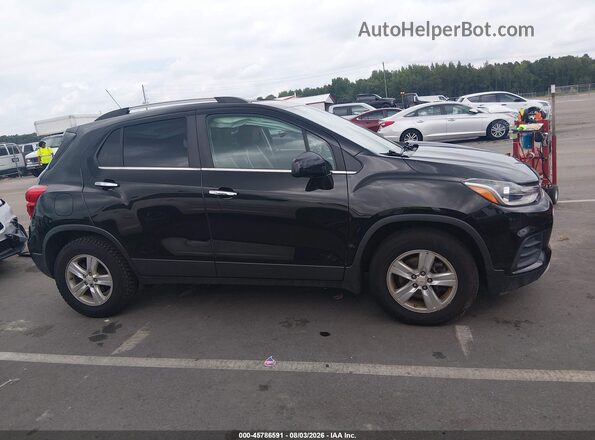KL7CJPSB9KB839408 2019 CHEVROLET TRAX Black უკანა სალონის ხედი