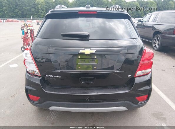 KL7CJPSB9KB839408 2019 CHEVROLET TRAX Black 