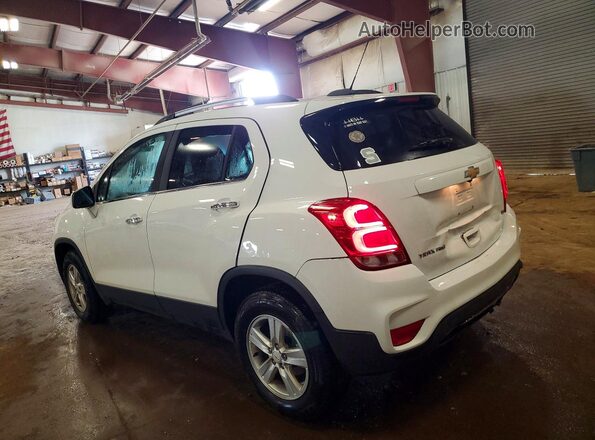 KL7CJPSB9LB021016 2020 CHEVROLET TRAX White უკანა მარცხენა