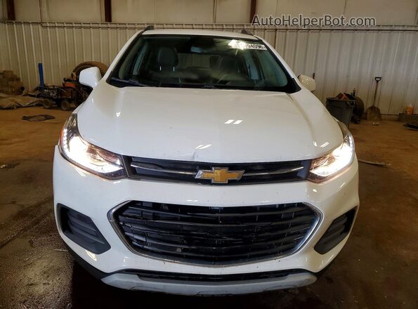KL7CJPSB9LB021016 2020 CHEVROLET TRAX White წინა ხედი