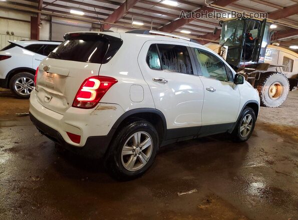 KL7CJPSB9LB021016 2020 CHEVROLET TRAX White უკანა მარჯვენა