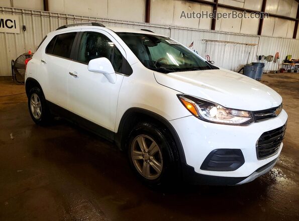 KL7CJPSB9LB021016 2020 CHEVROLET TRAX White წინა მარჯვენა