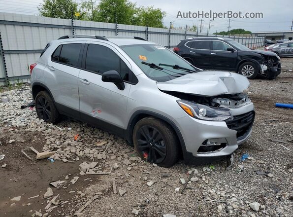 KL7CJPSB9MB354737 2021 CHEVROLET TRAX Silver Առջևի աջ