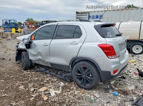 KL7CJPSB9MB354737 2021 CHEVROLET TRAX Silver Հետևի ձախ