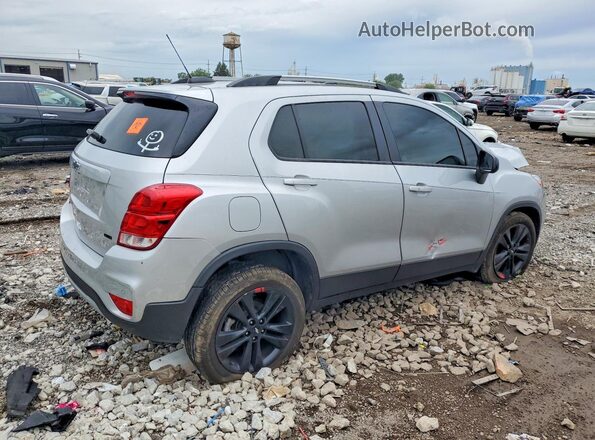 KL7CJPSB9MB354737 2021 CHEVROLET TRAX Silver Հետևի աջ