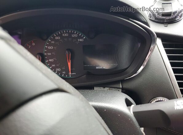 KL7CJPSB9MB354737 2021 CHEVROLET TRAX Silver Սարքավորումների վահանակի տեսք