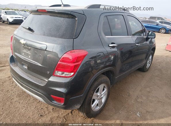 KL7CJPSBXHB218476 2017 CHEVROLET TRAX Gray Trasero derecho