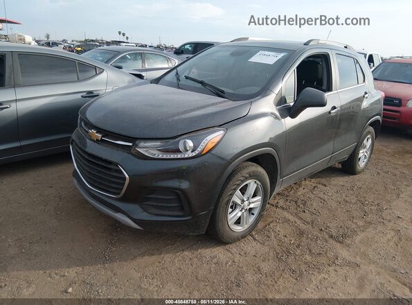 KL7CJPSBXHB218476 2017 CHEVROLET TRAX Gray Vista tres cuartos delantera izquierda