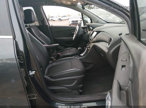 KL7CJPSBXHB218476 2017 CHEVROLET TRAX Gray Vista interior delantera