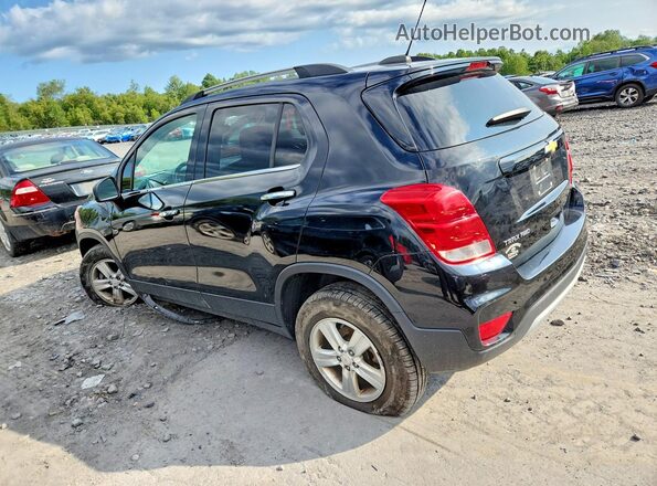 KL7CJPSBXKB811813 2019 CHEVROLET TRAX Черный Задняя левая четверть