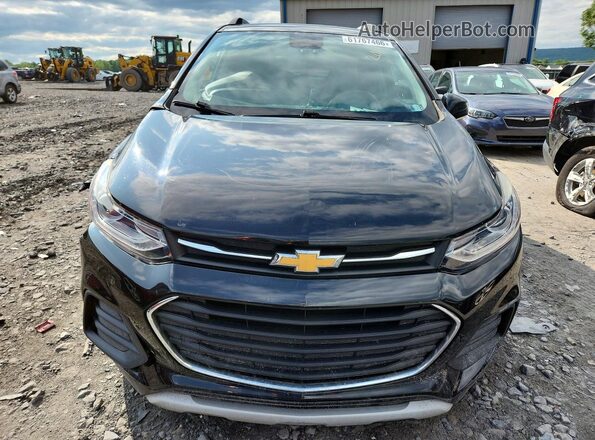 KL7CJPSBXKB811813 2019 CHEVROLET TRAX Черный Вид спереди