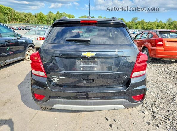 KL7CJPSBXKB811813 2019 CHEVROLET TRAX Черный Вид сзади