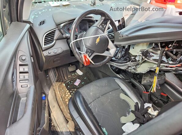 KL7CJPSBXKB811813 2019 CHEVROLET TRAX Черный Вид панели приборов