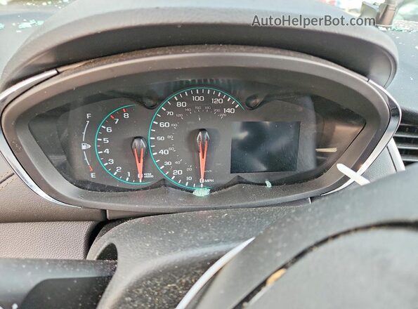 KL7CJPSBXKB811813 2019 CHEVROLET TRAX Черный Вид щитка приборов