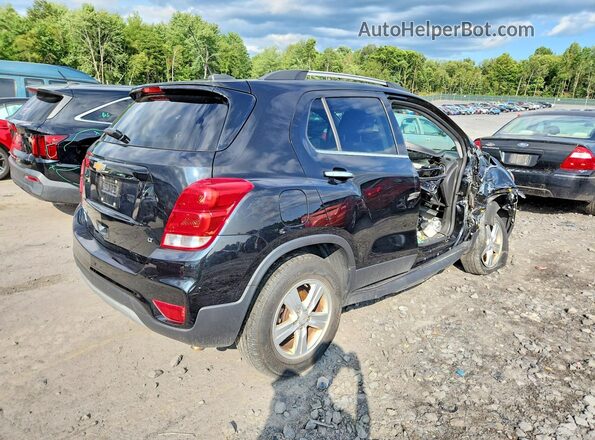 KL7CJPSBXKB811813 2019 CHEVROLET TRAX Черный Задняя правая четверть