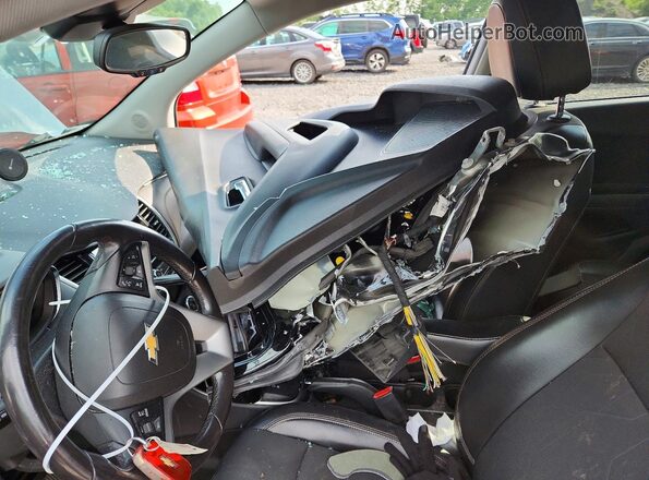 KL7CJPSBXKB811813 2019 CHEVROLET TRAX Черный Вид наклейки с VIN-кодом