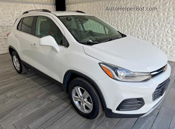 KL7CJPSBXKB835335 2019 CHEVROLET TRAX White უკანა მარცხენა