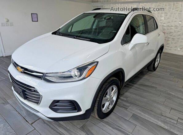 KL7CJPSBXKB835335 2019 CHEVROLET TRAX White უკანა მარჯვენა