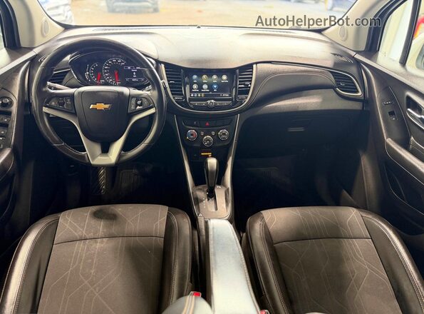 KL7CJPSBXKB835335 2019 CHEVROLET TRAX White უკანა სავარძლების ხედი