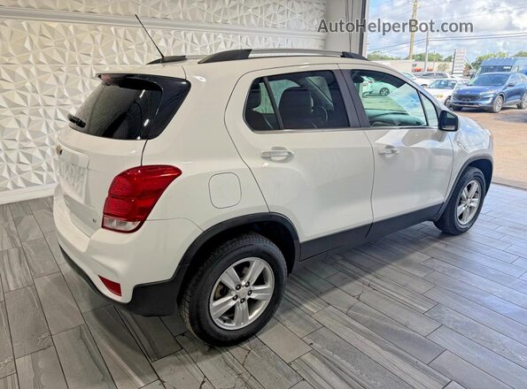 KL7CJPSBXKB835335 2019 CHEVROLET TRAX White წინა ხედი