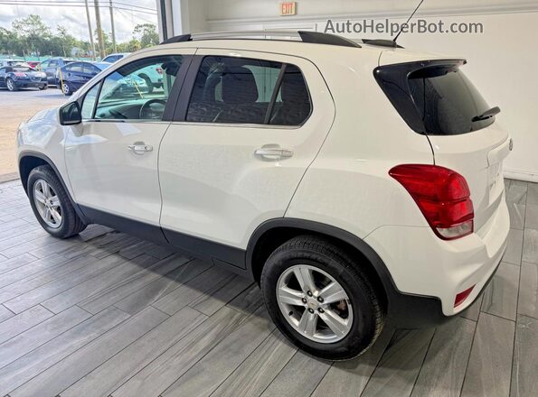 KL7CJPSBXKB835335 2019 CHEVROLET TRAX White წინა მარჯვენა