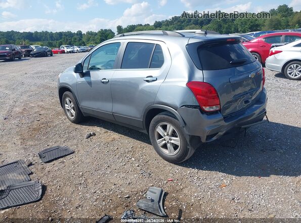 KL7CJPSBXKB878640 2019 CHEVROLET TRAX Gray უკანა მარცხენა