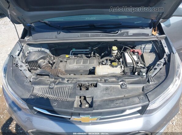 KL7CJPSBXKB878640 2019 CHEVROLET TRAX Gray უკანა ხედი
