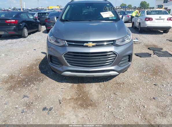 KL7CJPSBXKB878640 2019 CHEVROLET TRAX Gray ხელსაწყოთა პანელის ხედი