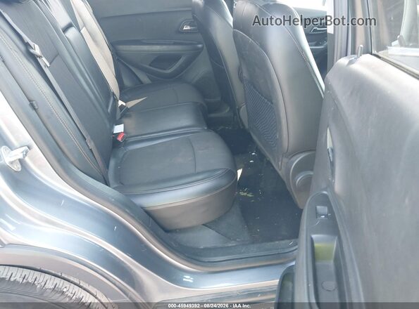 KL7CJPSBXKB878640 2019 CHEVROLET TRAX Gray VIN კოდის სტიკერის ხედი