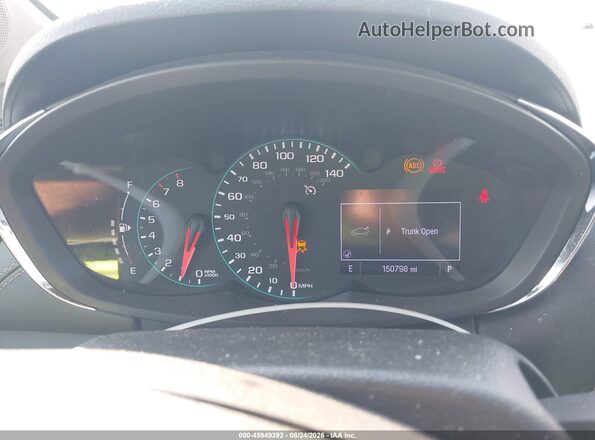 KL7CJPSBXKB878640 2019 CHEVROLET TRAX Gray უკანა სავარძლების ხედი