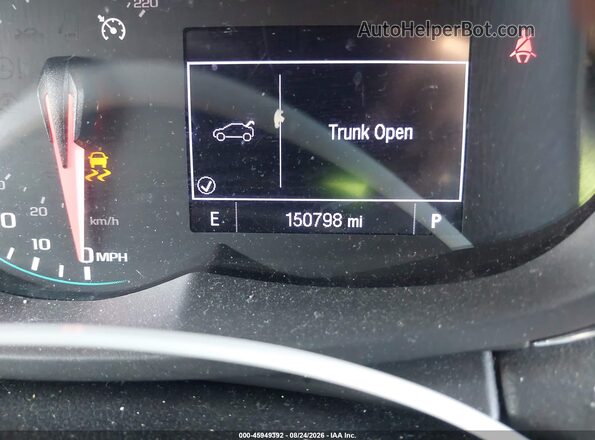 KL7CJPSBXKB878640 2019 CHEVROLET TRAX Gray 