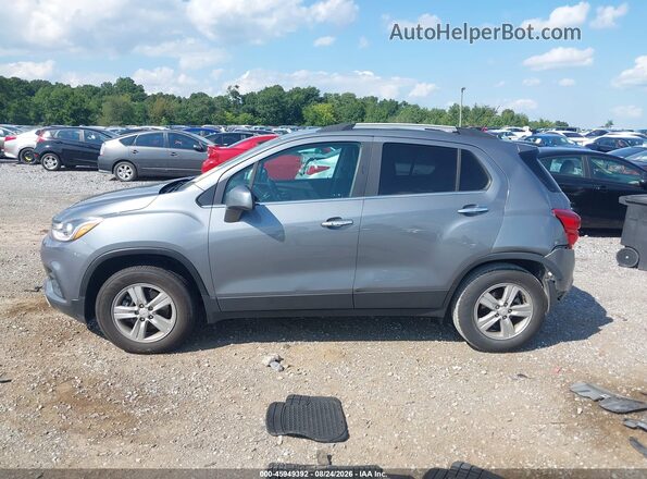KL7CJPSBXKB878640 2019 CHEVROLET TRAX Gray სალონის 360-გრადუსიანი ხედი