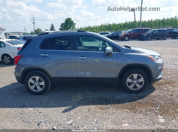 KL7CJPSBXKB878640 2019 CHEVROLET TRAX Gray უკანა სალონის ხედი