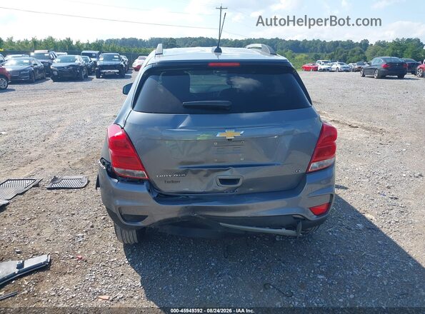 KL7CJPSBXKB878640 2019 CHEVROLET TRAX Gray 