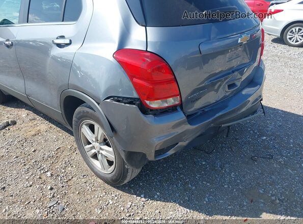 KL7CJPSBXKB878640 2019 CHEVROLET TRAX Gray წინა ხედი