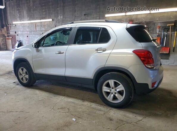 KL7CJPSBXLB002541 2020 CHEVROLET TRAX Silver Tył lewy