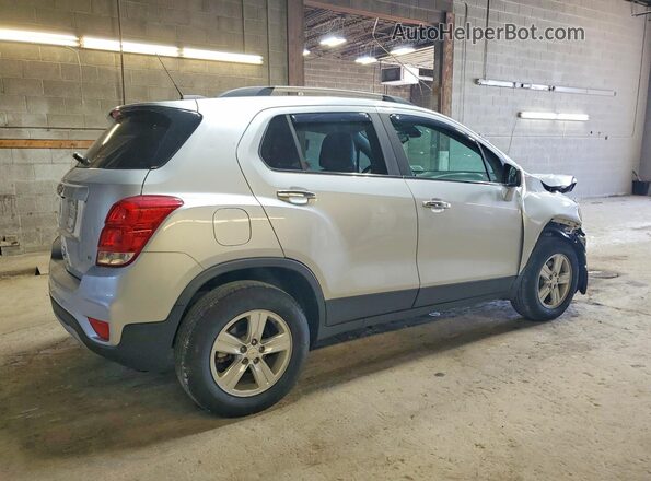 KL7CJPSBXLB002541 2020 CHEVROLET TRAX Silver Tył prawy