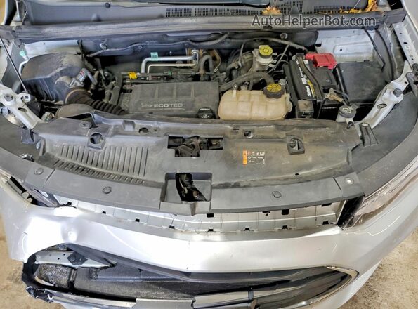 KL7CJPSBXLB002541 2020 CHEVROLET TRAX Silver Widok komory silnika
