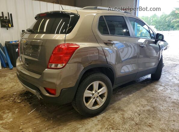 KL7CJPSM0NB510621 2022 CHEVROLET TRAX Brown Rear right