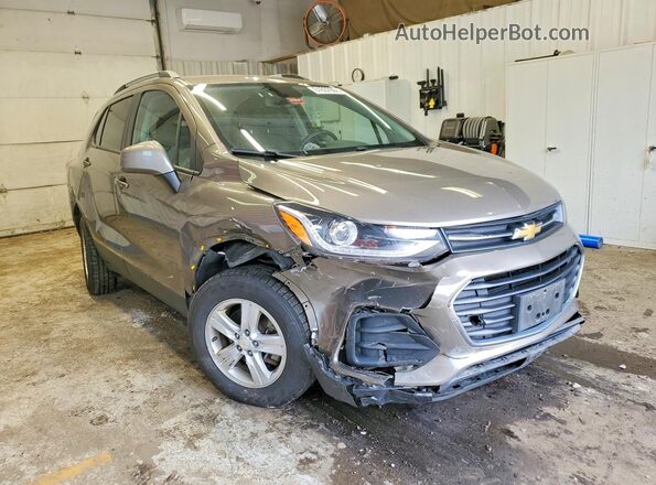 KL7CJPSM0NB510621 2022 CHEVROLET TRAX Brown Front right