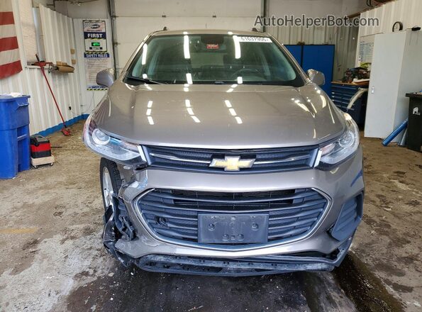 KL7CJPSM0NB510621 2022 CHEVROLET TRAX Brown Front view