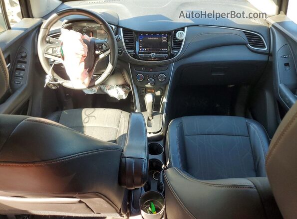 KL7CJPSM0NB510621 2022 CHEVROLET TRAX Brown Dashboard view