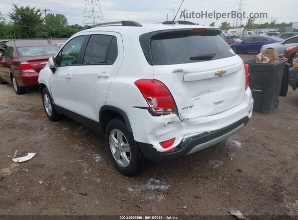 KL7CJPSM0NB551802 2022 CHEVROLET TRAX White უკანა მარცხენა