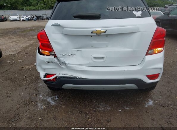 KL7CJPSM0NB551802 2022 CHEVROLET TRAX White წინა ხედი