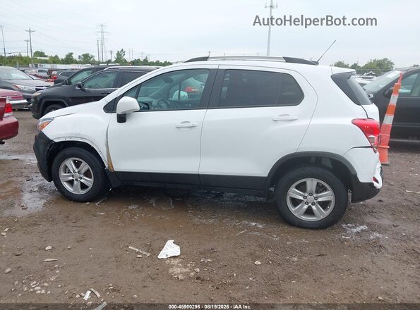 KL7CJPSM0NB551802 2022 CHEVROLET TRAX White სალონის 360-გრადუსიანი ხედი