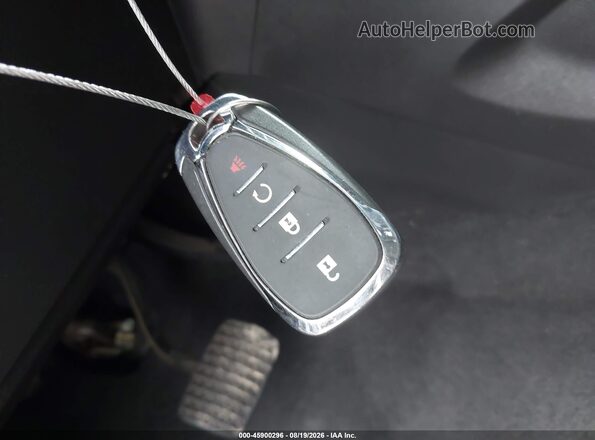KL7CJPSM0NB551802 2022 CHEVROLET TRAX White წინა პანელის ხედი