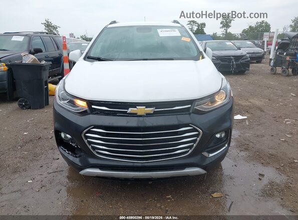 KL7CJPSM0NB551802 2022 CHEVROLET TRAX White ხელსაწყოთა პანელის ხედი