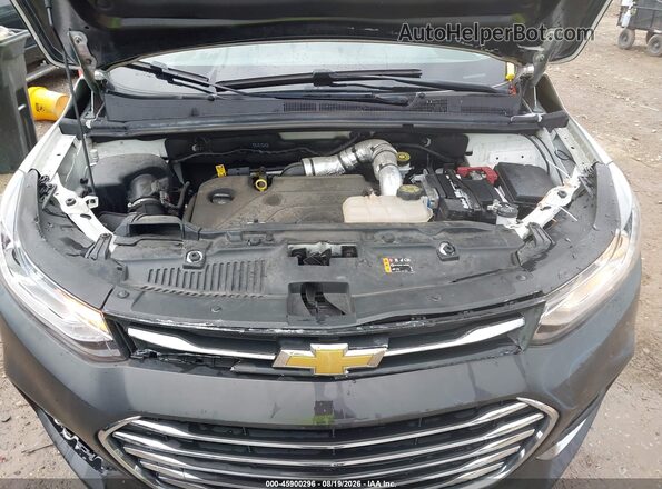KL7CJPSM0NB551802 2022 CHEVROLET TRAX White უკანა ხედი