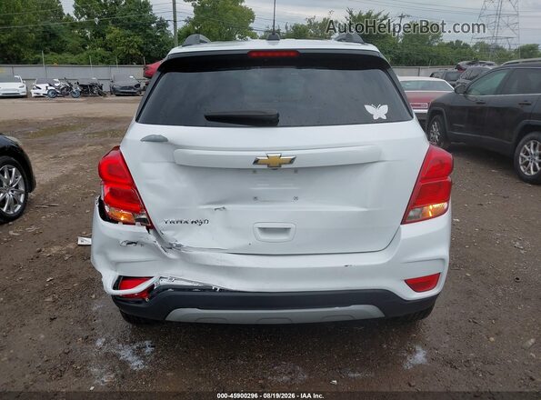 KL7CJPSM0NB551802 2022 CHEVROLET TRAX White 